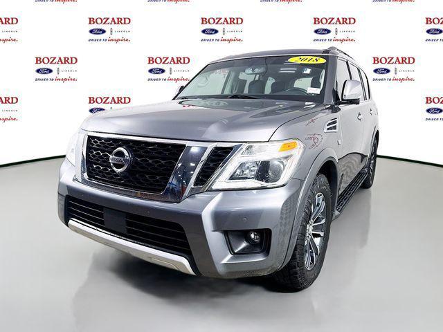used 2018 Nissan Armada car, priced at $12,000