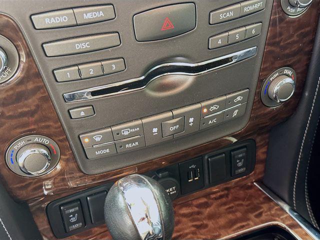 used 2018 Nissan Armada car, priced at $12,000