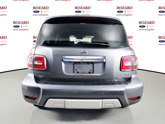 used 2018 Nissan Armada car, priced at $12,000