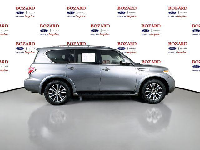 used 2018 Nissan Armada car, priced at $12,000