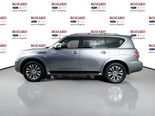 used 2018 Nissan Armada car, priced at $12,000