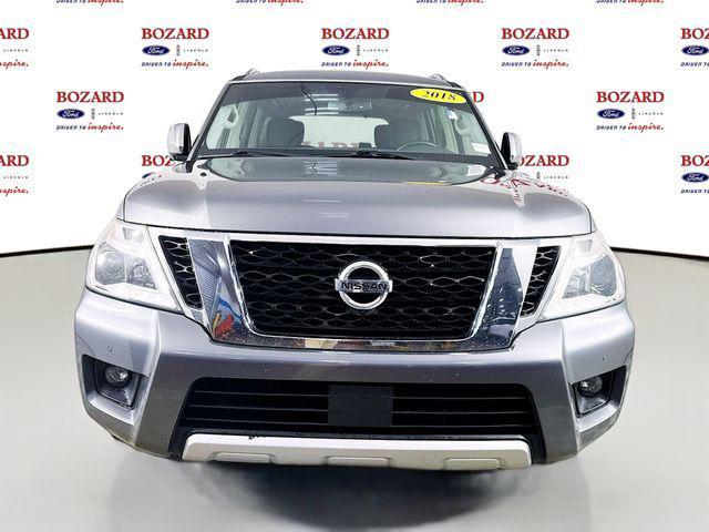 used 2018 Nissan Armada car, priced at $12,000