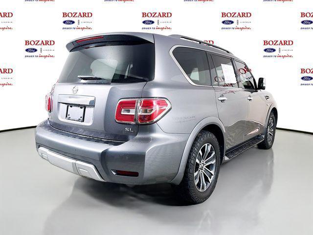 used 2018 Nissan Armada car, priced at $12,000