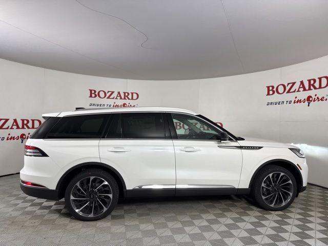 new 2025 Lincoln Aviator car, priced at $69,145