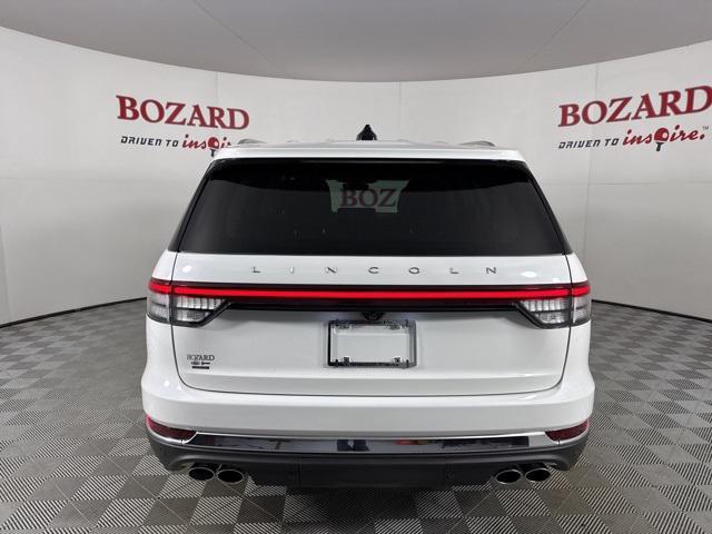 new 2025 Lincoln Aviator car, priced at $75,888