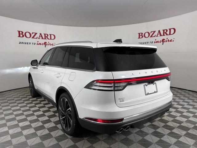 new 2025 Lincoln Aviator car, priced at $75,888