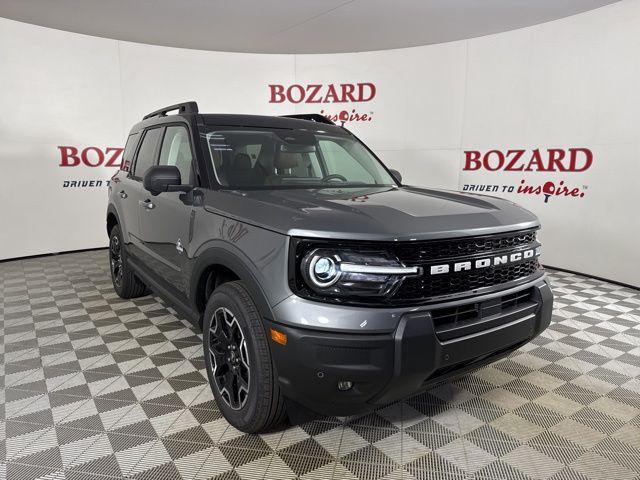 new 2025 Ford Bronco Sport car, priced at $32,398