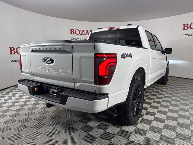 new 2025 Ford F-150 car, priced at $77,297