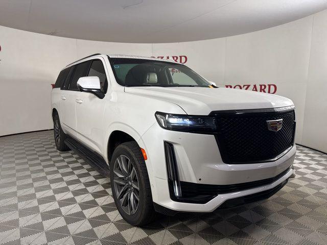 used 2021 Cadillac Escalade ESV car, priced at $65,000