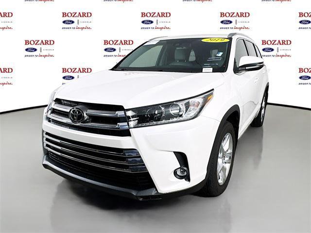 used 2019 Toyota Highlander car, priced at $28,000