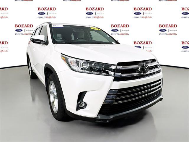 used 2019 Toyota Highlander car, priced at $28,000