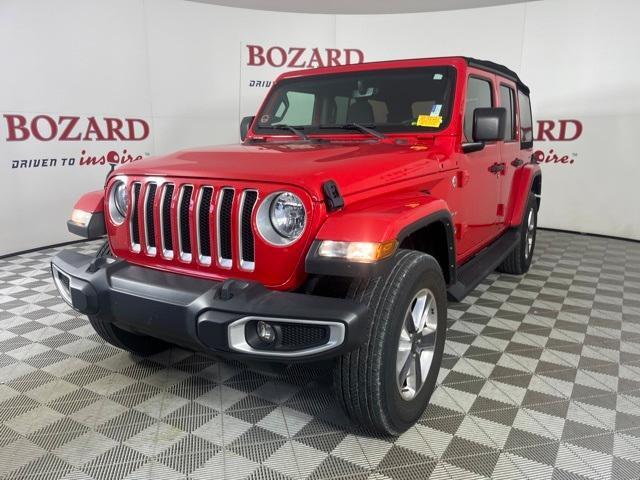 used 2021 Jeep Wrangler Unlimited car, priced at $39,000