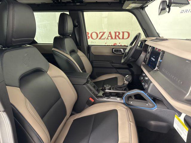 new 2024 Ford Bronco car, priced at $58,697