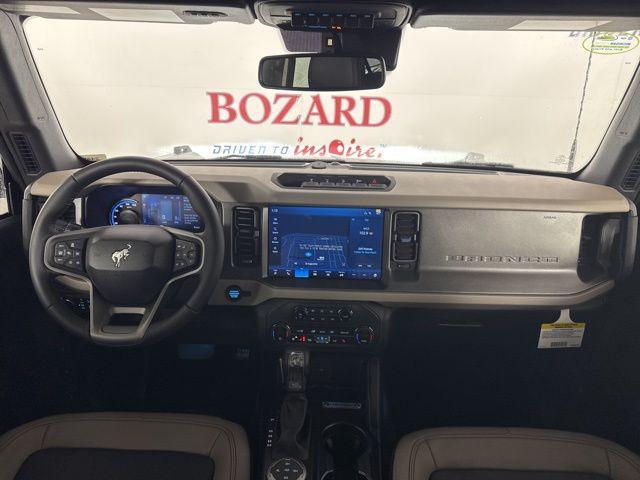 new 2024 Ford Bronco car, priced at $58,697