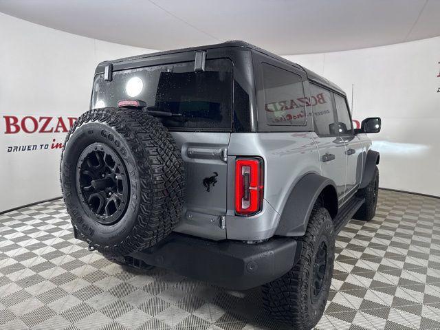 new 2024 Ford Bronco car, priced at $58,697