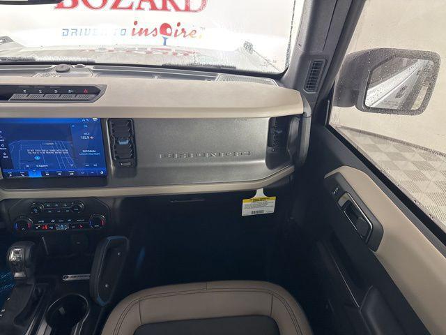 new 2024 Ford Bronco car, priced at $58,697