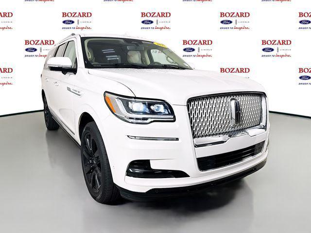 used 2022 Lincoln Navigator car, priced at $42,000