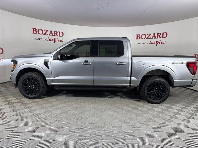 new 2025 Ford F-150 car, priced at $58,896