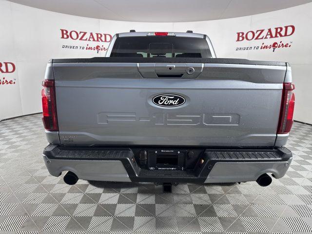 new 2025 Ford F-150 car, priced at $58,896