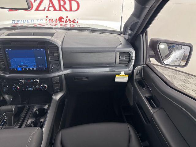 new 2025 Ford F-150 car, priced at $58,896