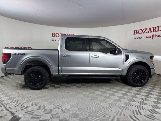 new 2025 Ford F-150 car, priced at $58,896