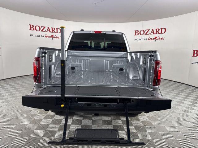 new 2025 Ford F-150 car, priced at $58,896