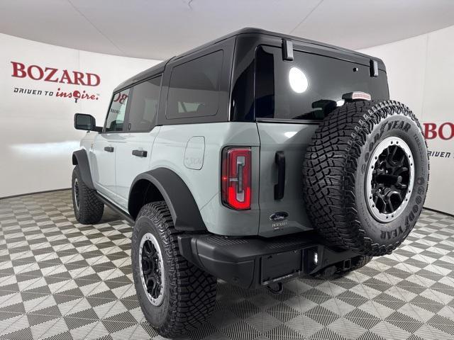 new 2024 Ford Bronco car, priced at $58,999