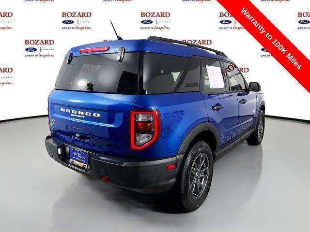 used 2024 Ford Bronco Sport car, priced at $26,000