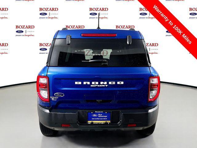used 2024 Ford Bronco Sport car, priced at $26,000