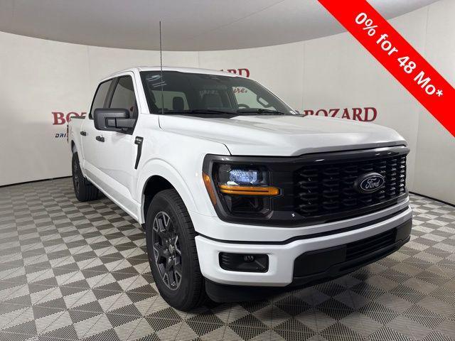 new 2025 Ford F-150 car, priced at $46,359
