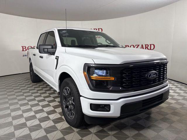 new 2025 Ford F-150 car, priced at $46,874