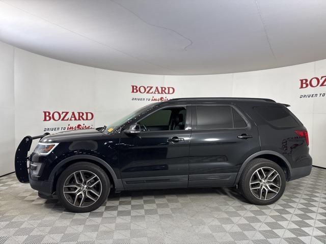 used 2017 Ford Explorer car, priced at $19,000