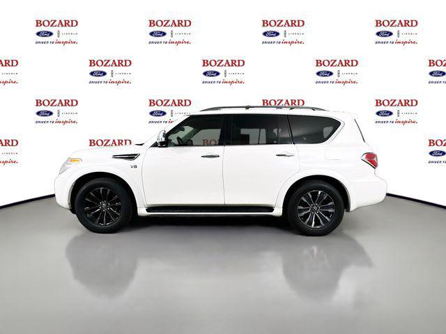 used 2020 Nissan Armada car, priced at $33,000