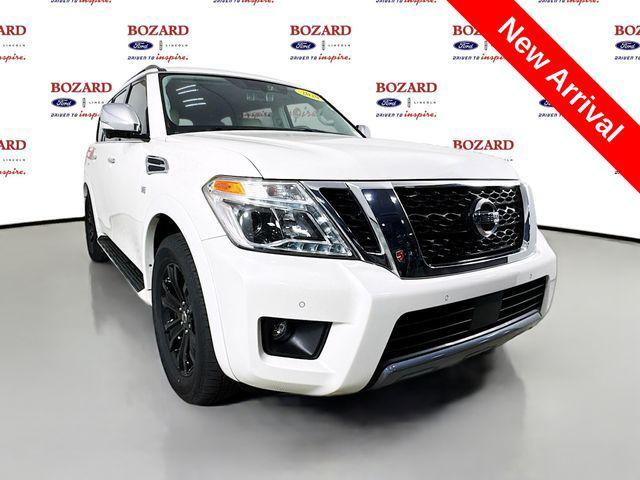 used 2020 Nissan Armada car, priced at $33,000