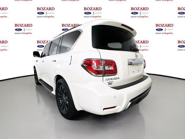 used 2020 Nissan Armada car, priced at $33,000