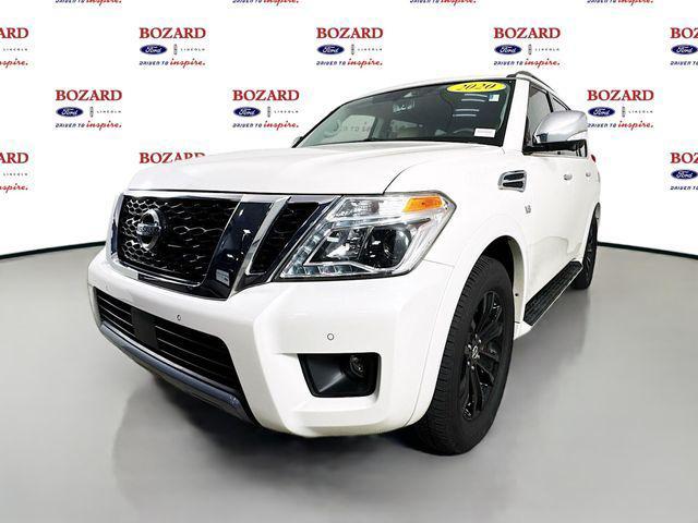 used 2020 Nissan Armada car, priced at $33,000