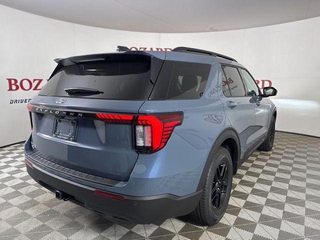 new 2025 Ford Explorer car, priced at $41,471