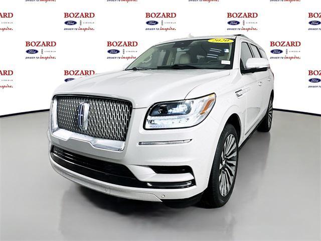 used 2020 Lincoln Navigator car, priced at $40,000