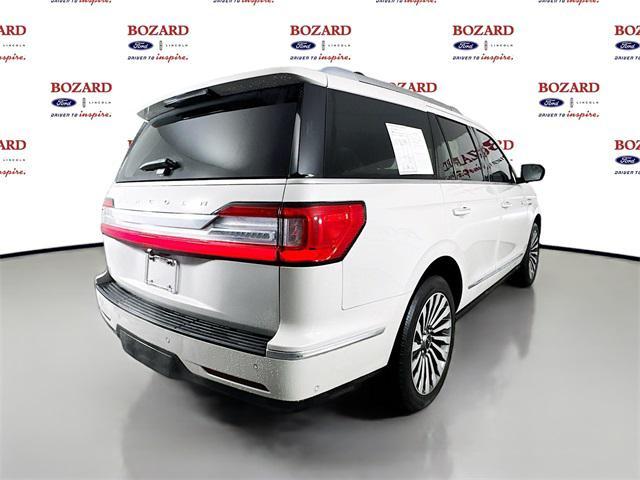 used 2020 Lincoln Navigator car, priced at $40,000