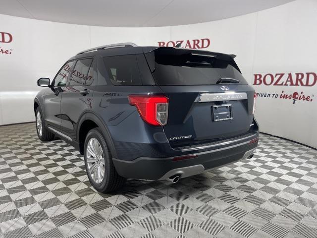 new 2024 Ford Explorer car, priced at $49,113