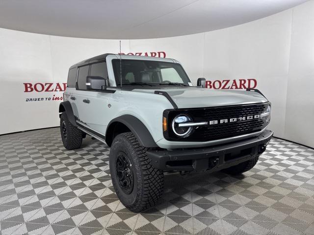 new 2024 Ford Bronco car, priced at $63,919