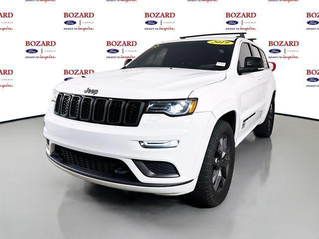 used 2019 Jeep Grand Cherokee car, priced at $18,500
