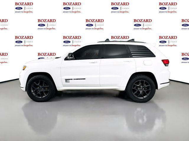 used 2019 Jeep Grand Cherokee car, priced at $18,500