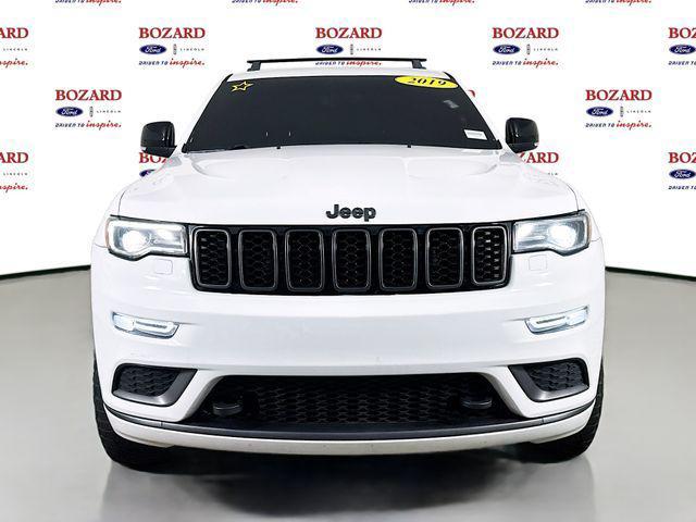 used 2019 Jeep Grand Cherokee car, priced at $18,500
