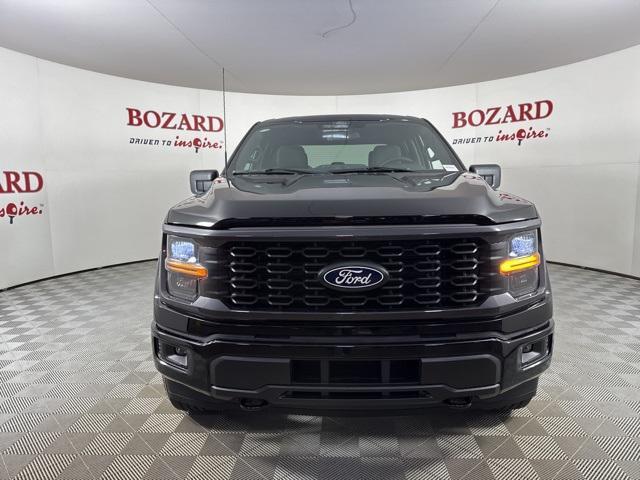 new 2025 Ford F-150 car, priced at $48,122
