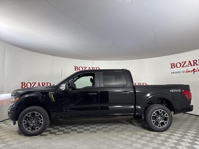 new 2025 Ford F-150 car, priced at $48,122