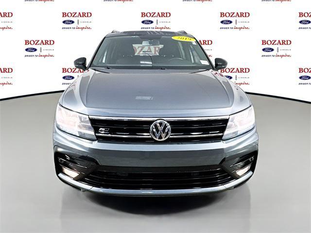 used 2019 Volkswagen Tiguan car, priced at $18,500