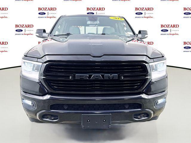 used 2019 Ram 1500 car, priced at $23,000