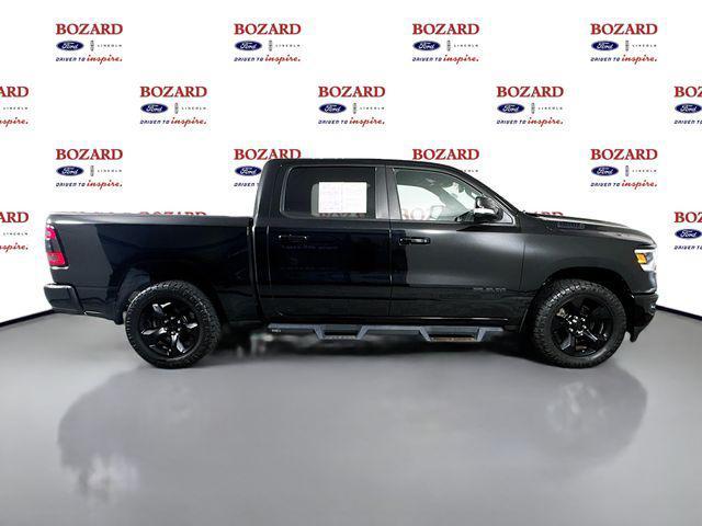 used 2019 Ram 1500 car, priced at $23,000