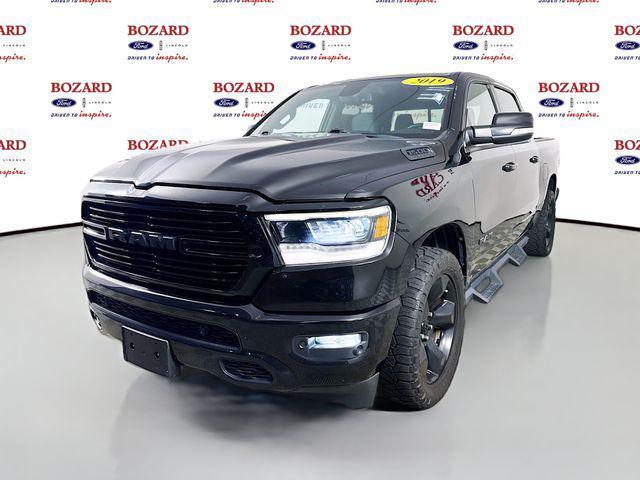 used 2019 Ram 1500 car, priced at $23,000